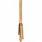 Ekena Millwork Bellingham Timber Gable Bracket, Western Red Cedar, 108"W x 22"H x 1 1/2"D x 5 1/2"F, 5/12 Pitch GBW108X22X0206BEL00SWR - alternate 2